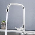 thumbnail image 4 of Domqga Modern G 1/2in Single Handle Kitchen Sink Water Faucet Single Cold Water Tap Home Accessory, Kitchen Water Faucet, 4 of 9