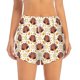 thumbnail image 2 of Balery Fall Turkey Pantalones cortos deportivos para mujer con forro y dos bolsillos, elásticos, para entrenamiento, gimnasio, yoga-Small, 2 of 7