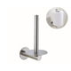 thumbnail image 5 of Inteprter Portarrollos de papel sin clavos de acero inoxidable para cocina, baño, patio delantero, montaje en patio trasero, soporte para Juegos de accesorios de baño, 5 of 5