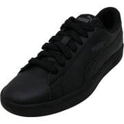 Puma Men's Smash Platform Sd Black / Ankle-High Leather Sneaker - 4M
