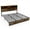 King Size, variant on Topcobe Twin/Full/Queen/King Size Bed Frame with Storage Headboard Industrial Metal Platform Bed, Platform Bed Frame, Indoor Furniture for Bedroom-King Size