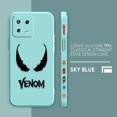 thumbnail image 3 of Funda de teléfono para Xiaomi POCO F3 F4 F5 M2 M3 M4 M5 X2 X3 X4 X5 GT Pro 4G 5G Capa Simple funda de silicona líquida Marvel Comics Venom, 3 of 5