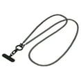 thumbnail image 1 of Inteprter Elegante cordón para teléfono, seguro y con cordón dorado, accesorio de manos libres para días ajetreados y mujeres, cordón dorado Teléfono y Comunicación Negro, 1 of 6