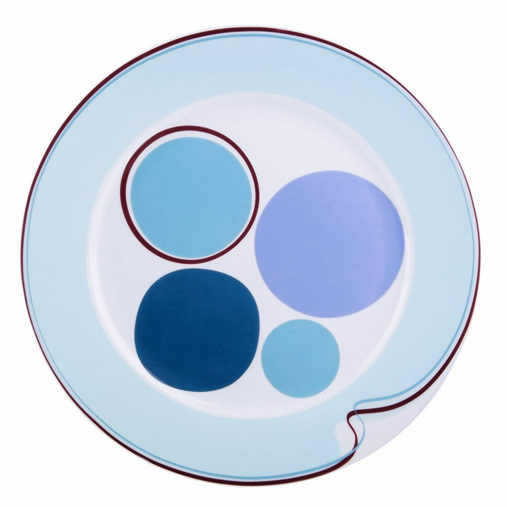 Portion Control Plates, Piece H√§lsa Dinner Plate For Weight Loss