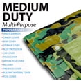 thumbnail image 4 of King Canopy Medium Duty Polyethylene Tarp, 20’ x 20’, 3.5oz (7-8 Mil), 10 x 10 Weave, Multi-Function, Rope Reinforced Hems, Aluminum Grommets with Reinforced Corners, Camouflage, 4 of 7