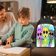 thumbnail image 1 of Casual Large Capacity Cute Travel Sports Backpack Lightweight,1*Backpack Clearance, 1 of 4