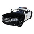 thumbnail image 2 of 2011 Dodge Charger Pursuit LAPD Los Angeles Police Department Car 1/24 Diecast Car Model by Motormax, 2 of 3