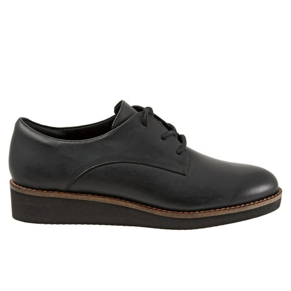 Softwalk Adult Womens Willis Oxford Flats