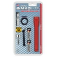 thumbnail image 2 of Mini Maglite AA Flashlights, 2 AA, Red, Combo, 2 of 2