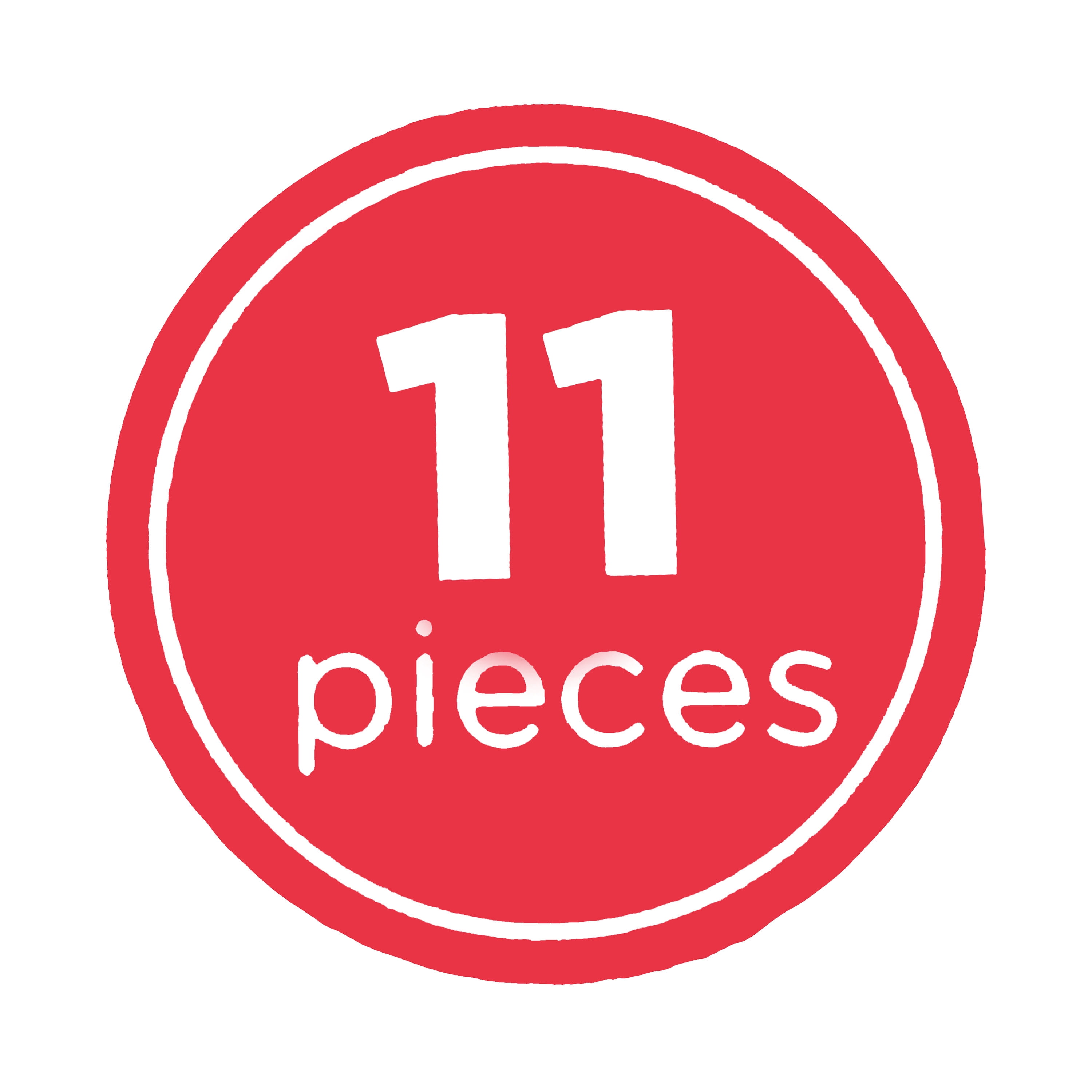 8" White Round Paper Cake Boards, 11 Count, by Way To Celebrate