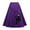 Purple, variant on Zszcpp Skirts For Women Poodle A-Line High-Rise Vintage Swing Pleated Party Outdoor Women'S Skirt
