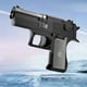 thumbnail image 1 of Juguetes de piscina, juguetes para bebés, juguetes para niños pequeños, juguete de agua bidireccional de doble cabeza y doble cara, juguete de truco, pistola de agua de juguete de plástico con rociado, 1 of 6