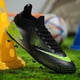 thumbnail image 5 of Zapatos de fútbol para hombre, botas deportivas de fútbol para adultos, antideslizantes, ligeras, TF/FG, entrenamiento de césped, antideslizantes, de alta calidad, 5 of 5