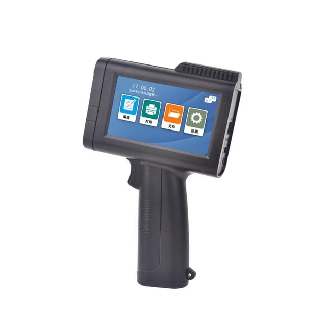 Printer Jet, Hand-held Small Inkjet Printer Small Online Coding Machine Conveyor Belt Packaging Qr Codebar Code Logo ,Fast Printing