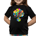 thumbnail image 2 of 4th Birthday Girl Shirt 4 Year Old Birthday Shirt Girl 4th Birthday Cute Girls Birthday Shirt, 2 of 7
