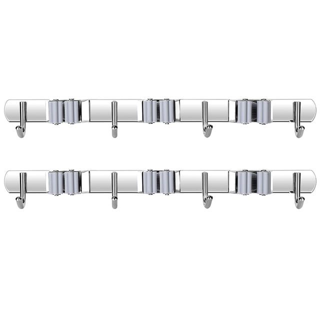 Soporte Para Escobas ANGGREK Organizador De Acero Inoxidable 304