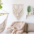 thumbnail image 3 of Hand-woven tapestry Bohemian tapestry 55 * 70cm, 3 of 6