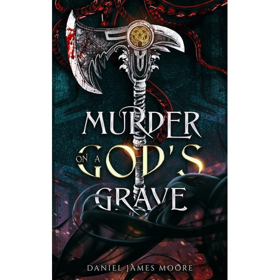 Murder On A God's Grave, (Hardcover)