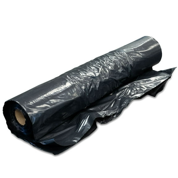 PrimePak 2.5 MIL Trash Liner, 56" X 60", Black | 50/Roll