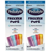Pedialyte Freezer Pops - 16 ct, Pack of 2, Pedialyte Freezer Pops By Visit the Pedialyte Store