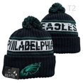 thumbnail image 4 of Men's & Women's Cotton Blend Knit Beanie, Embroidered Streetwear Slouchy Hat, Adjustable Fit,one size fits all,35, 4 of 44