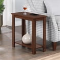 thumbnail image 2 of Pemberly Row Transitional Wood End Table in Espresso Mahogany, 2 of 6