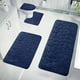 thumbnail image 1 of Alfombra de Baño LADIGASU Juego de 4 Alfombrillas de Espuma de Memoria Antideslizante Lavable a Máquina, 1 of 7