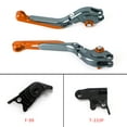 thumbnail image 2 of Adjustable Extendable Brake & Clutch Lever for Speed Triple R 1200 Scrambler, 2 of 17