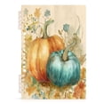thumbnail image 2 of Wirebound Notebook Hardcover Spiral Notebooks Whimsical Watercolor Pumpkins, 60 Pages, 80 GSM, 5.7 x 8.3in, 2 of 7