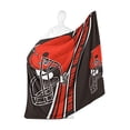 thumbnail image 4 of NORTHWEST NFL Cleveland Browns Raschel Throw Blanket, 60" x 80", Slant, 4 of 4