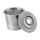 thumbnail image 3 of Cápsula de café de acero inoxidable, filtro de café, accesorios reutilizables para cafetera, 3 of 9