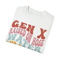 thumbnail image 2 of Gen X Raised On Hose Water And Neglect Unisex Comfort Colors T-Shirt, 2 of 7