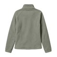 thumbnail image 5 of Huyun Womens Fleece Zip Up Jacket Lightweight Stand Collar Long Sleeve Athletic Running Jacket with Pockets Grey,XL, 5 of 5