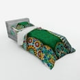 thumbnail image 3 of Ambesonne Retro Bedding Set 4 Pcs, Oriental Hippie Motif, Queen, Multicolor, 3 of 3