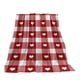 thumbnail image 2 of Manta de franela para sofá, manta de San Valentín, manta de forro polar suave y acogedora con corazones rojos, ideal para sofá, cama y descanso, ideal como regalo para niños., 2 of 7