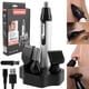 thumbnail image 1 of Afeitadora De Vello Facial Para Hombre, Recortadora De Barba 4 En 1 Con 4 Cuchillas Reemplazables, Juego De Aseo Portátil Usb Para Uso Doméstico Y De Viaje Muyoka Hogar, 1 of 6