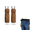 brown, variant on Durable Nylon Belt Retainer, Heavy Duty Fabric Pants Loop Holder Clip for Jeans