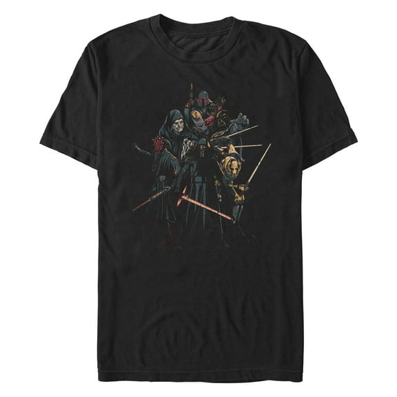 Men's Star Wars Sith Group Shot Graphic T-Shirt