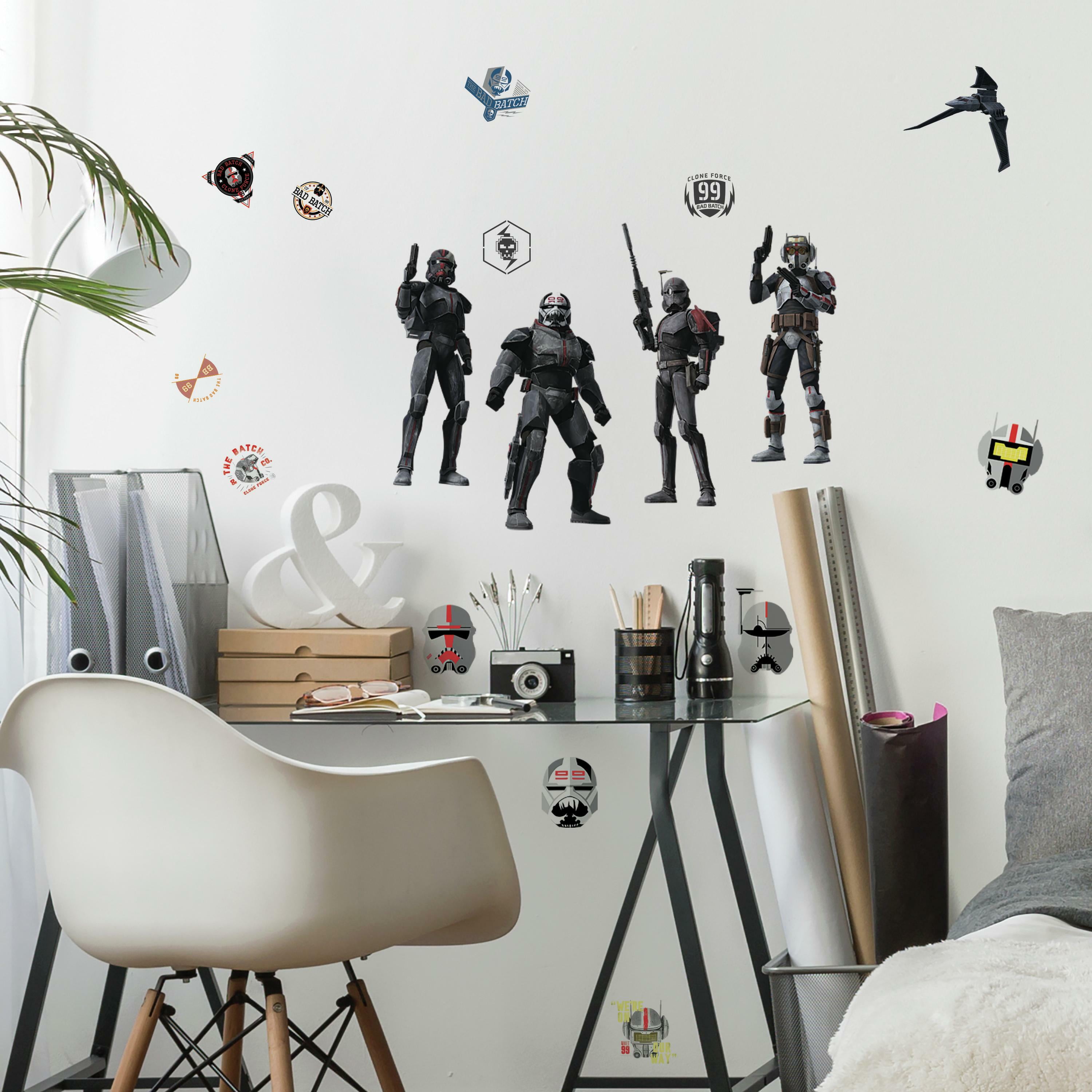 Star Wars Stormtrooper Wall Art Decal/Sticker salle de jeux, enfants, adultes, les fans