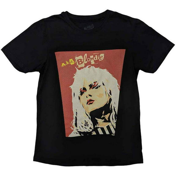 Blondie Unisex T-Shirt: AKA Pop Art (Large)