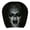 Black487, variant on Ghost Face Headrest Covers, Stretchy Seat Headrest Protector, Scary Covers for Cars, Gothic Dark Style Auto Interior Accessory