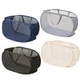 thumbnail image 1 of Cestas de lavandería plegables LATERONON, 4 unidades, para ropa, 1 of 7