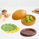 thumbnail image 1 of Ceramic Sinwerware Juego de hamburguesas de hamburguesas y platos Cena versátil Plato de postres Vedina para la fiesta de restaurantes en casa, 1 of 8