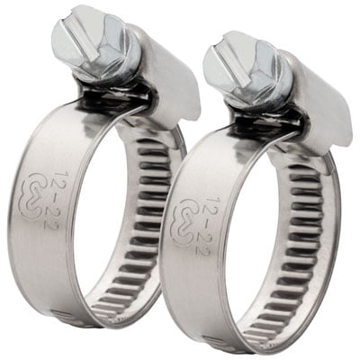 Tusk Radiator Hose Clamps 12-22 mm