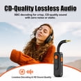 thumbnail image 6 of RONY Bluetooth 5.4 Transmitter Receiver 2-in-1 Wireless Bluetooth Adapter: 3.5mm Aux Bluetooth Audio Adapter for TV Airplane Speaker Car Headphone, 6 of 15