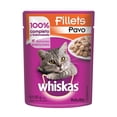 thumbnail image 1 of Alimento para Gato Whiskas Adulto Fillets Pavo 85 g, 1 of 4