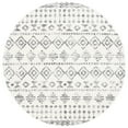 thumbnail image 4 of SAFAVIEH Tulum Leanna Distressed Geometric Area Rug, Ivory/Grey, 8' x 10', 4 of 9
