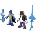 thumbnail image 5 of Imaginext Fisher-Price DC Super Friends Batman & The Penguin Action Figure Set, 5 of 6