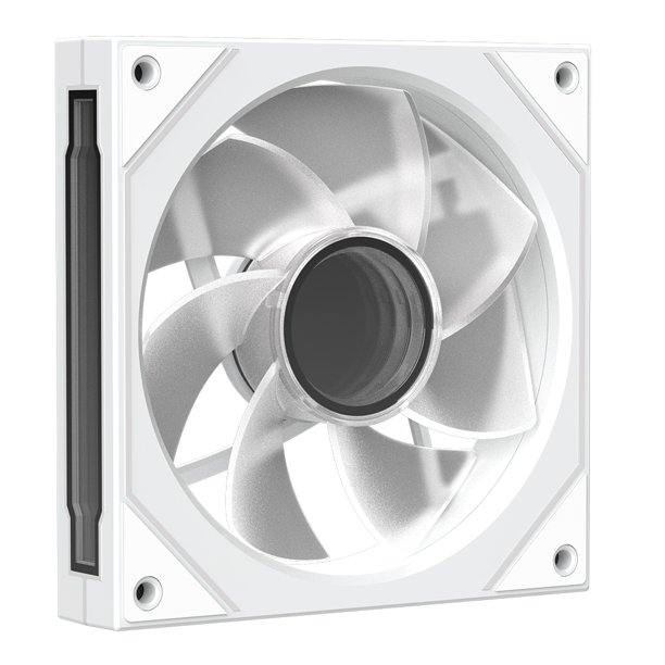 Ventilador para Computadora PWM Con Cubierta ARGB 12cm Velocidad 1800RPM Caja