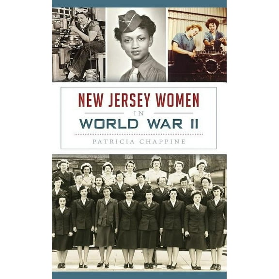 New Jersey Women in World War II (Hardcover)